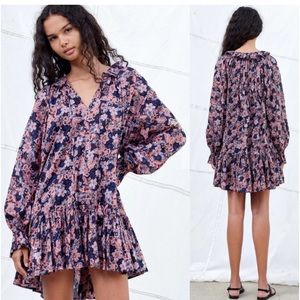 NWT**SUNDRY OCEANA MINI-DRESS SIZE 1 **